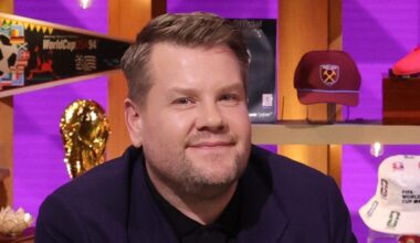 James Corden Reunites 'Late Late Show' Team for World Cup After Hours