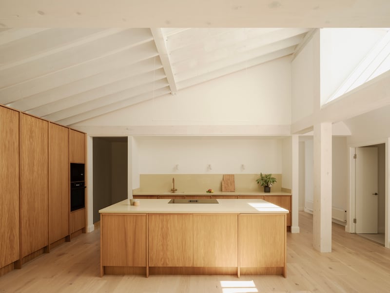 The layout of Bellevue Heights was reworked for a more coherent and light-filled design 