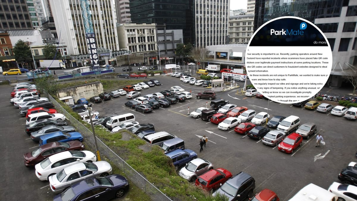 ParkMate issues alert after fake QR codes found on parking meters