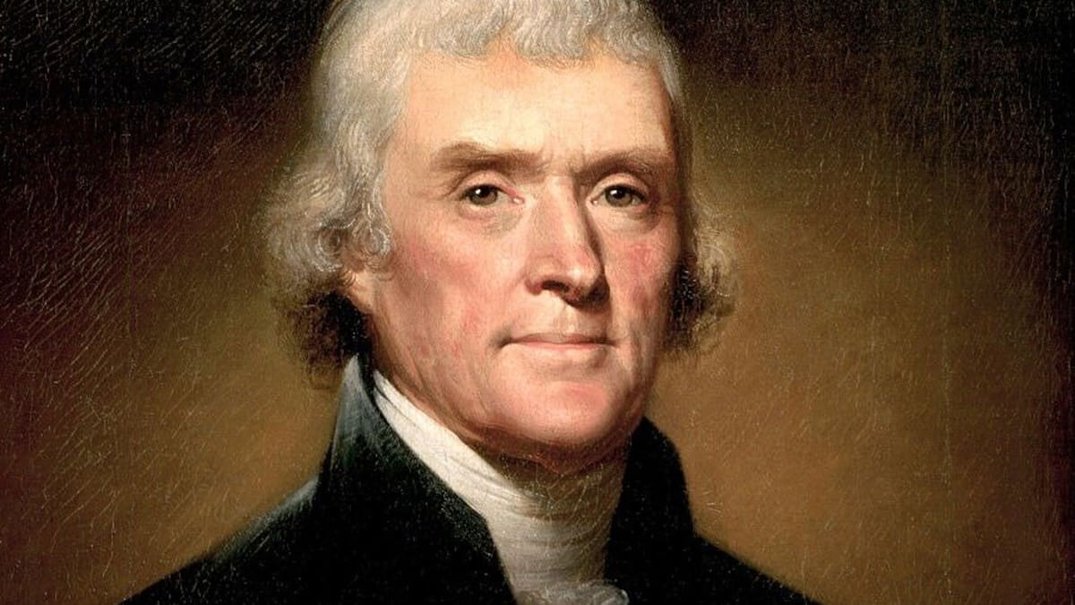 Jefferson’s vision of individual liberty shows New Zealand’s constitutional gap - David Harvey