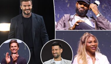 Fanatics Fest 2026: David Beckham, Serena Williams, Tom Brady and more