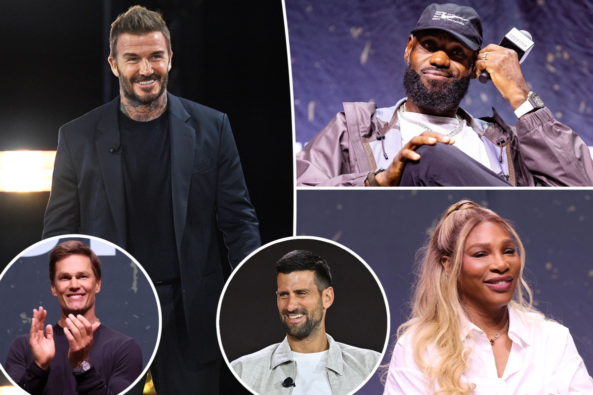 Fanatics Fest 2026: David Beckham, Serena Williams, Tom Brady and more
