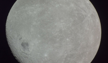 The Lunar Far Side offers a pristine and welcoming environment for multi-messenger observatories due to its lack of light pollution and radio interference from Earth. Can we keep it that way for future scientists to use? Courtesy of Artemis 1 mission.