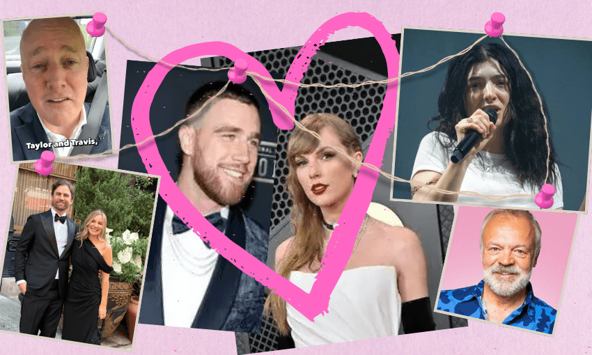 A desperate attempt to find any New Zealand connection to the Taylor Swift wedding
