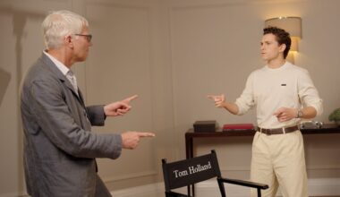 Tom Holland, Meet Tom Holland: 'Odyssey,' 'Rest Is History' Stars
