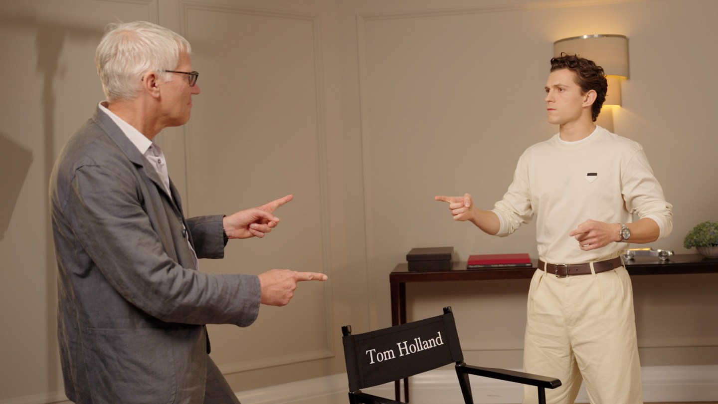 Tom Holland, Meet Tom Holland: 'Odyssey,' 'Rest Is History' Stars