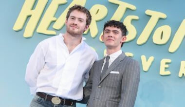 Kit Connor, Joe Locke Lead 'Heartstopper Forever' Cast at Premiere