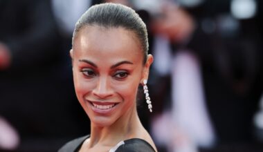 Zoe Saldaña Boards Short Film 'It's Complicated' as EP (Exclusive)
