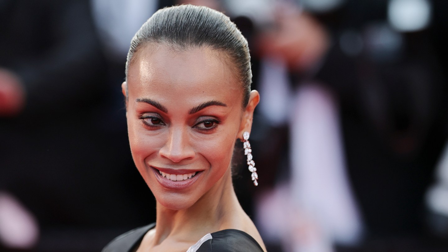 Zoe Saldaña Boards Short Film 'It's Complicated' as EP (Exclusive)