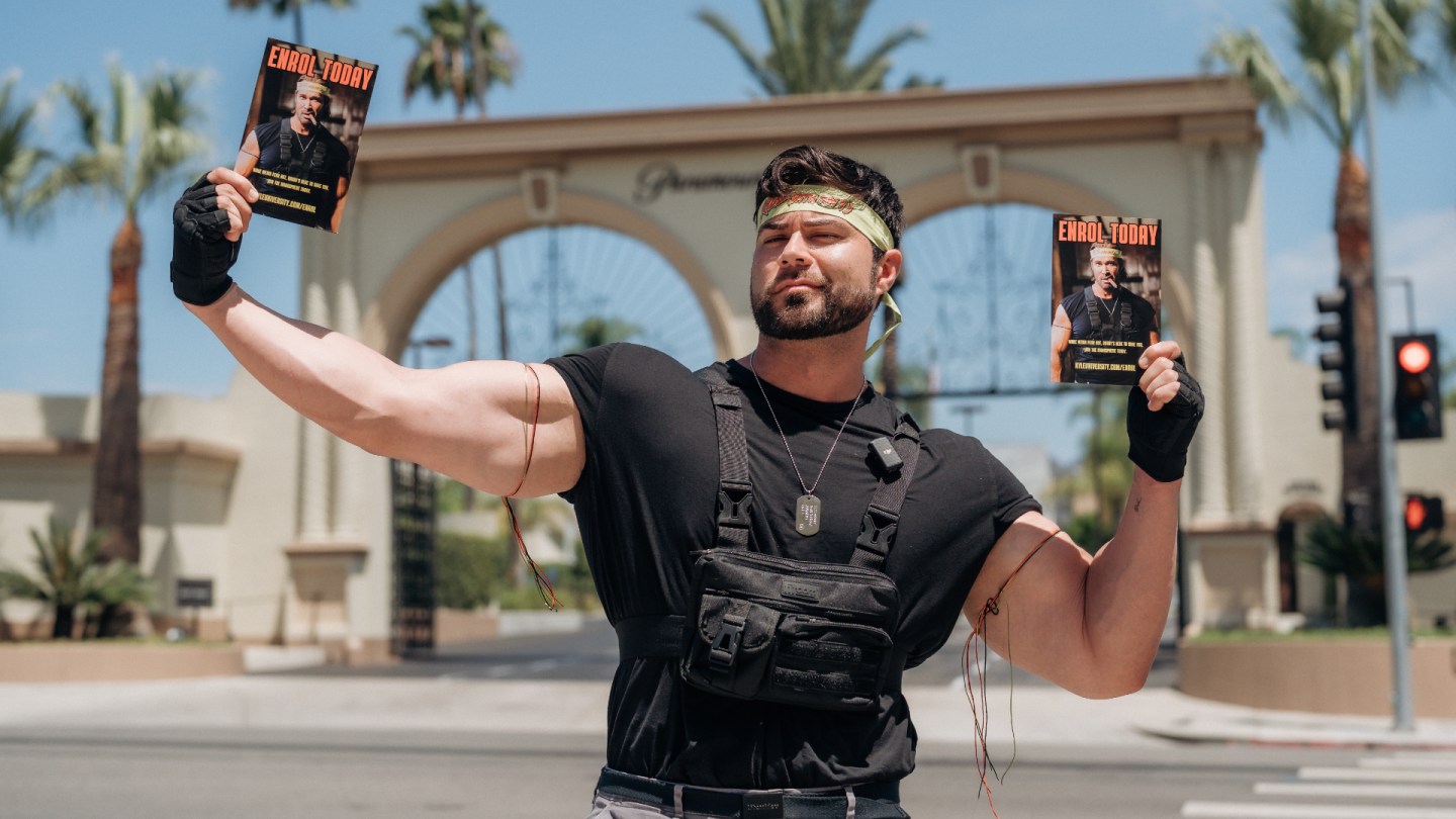 Inside Kyle University's Genius Gen Z Film Publicity Stunt (Exclusive)