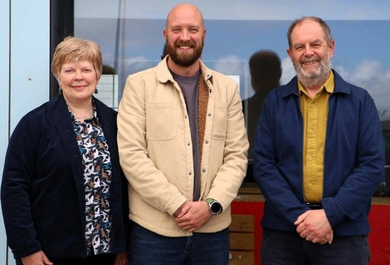 Fraser Architecture in North Uist rebrands as Durie Architecture.