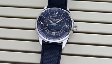 First Look: The New Frederique Constant Classics Runabout Automatic GMT