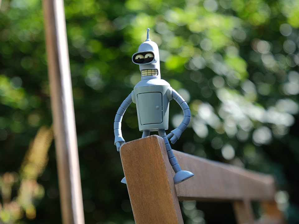 Fuji X S10 Bokeh Depth