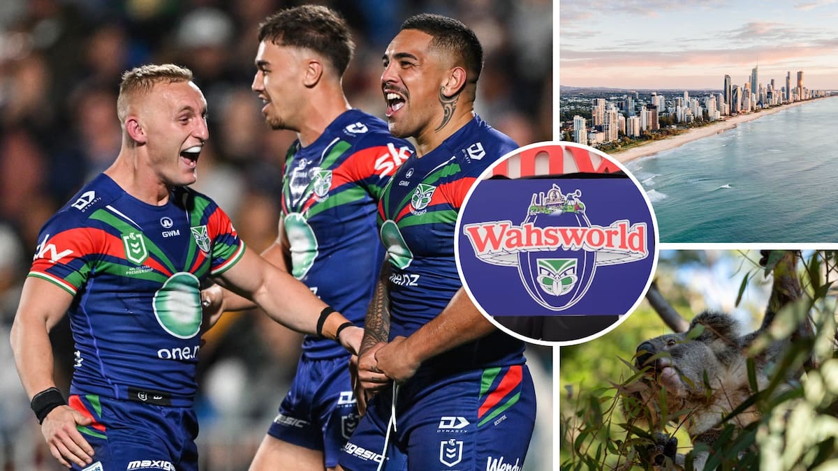 Wahsworld: The best things for Warriors fans to do when they head to Gold Coast