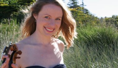 New Zealand violinist Jenny Banks remembered after death from dementia, aged 42