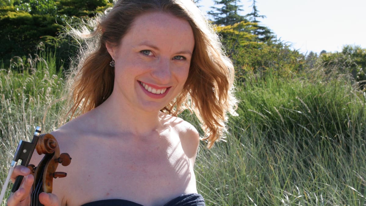 New Zealand violinist Jenny Banks remembered after death from dementia, aged 42