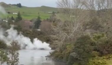 'Shotgun sounds': Golfer tells of 'eruption' - NZ Herald