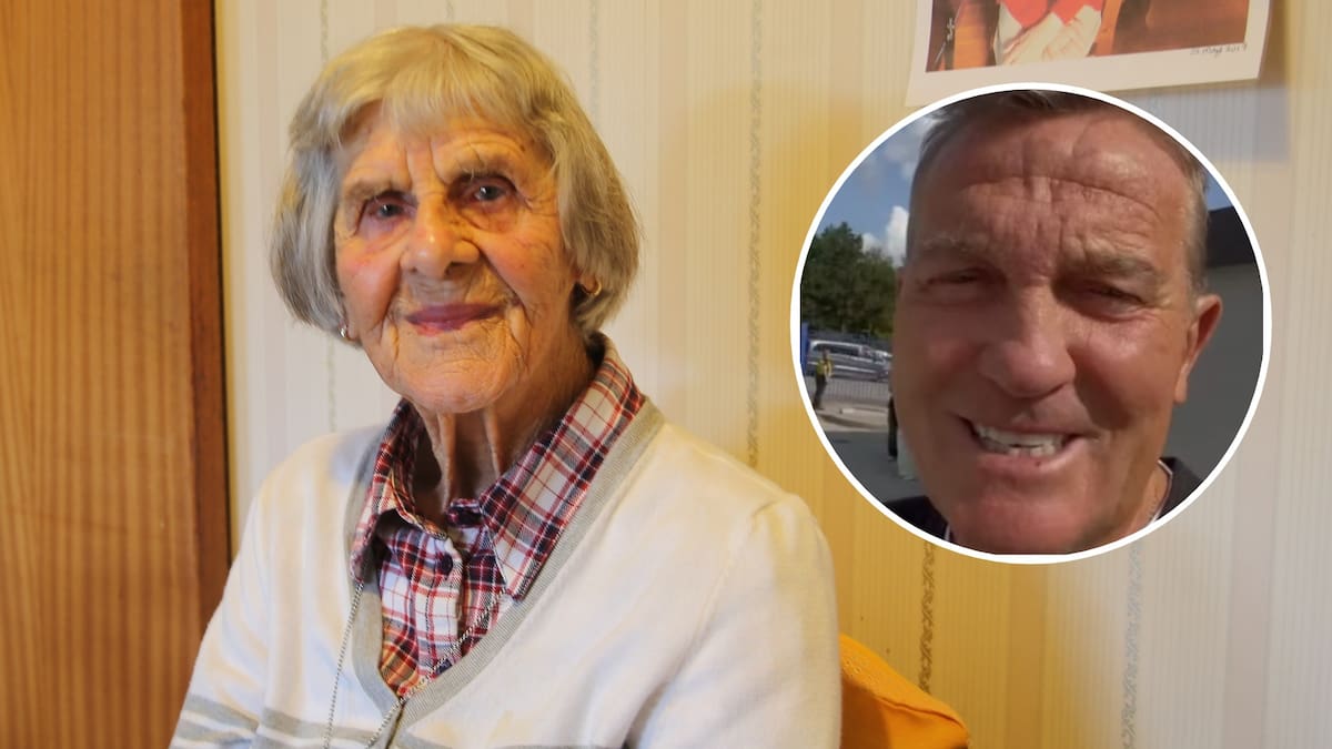 The Chase host Bradley Walsh wishes Ashburton woman Doris Wakelin a happy 109th birthday