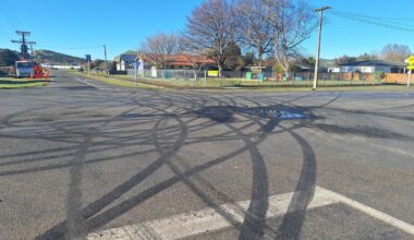 Takapau man calls for hui after boy racers seen hanging out of vehicle doing burnouts