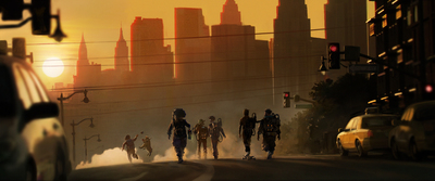 'Ghostbusters: Night Shift' Concept Art