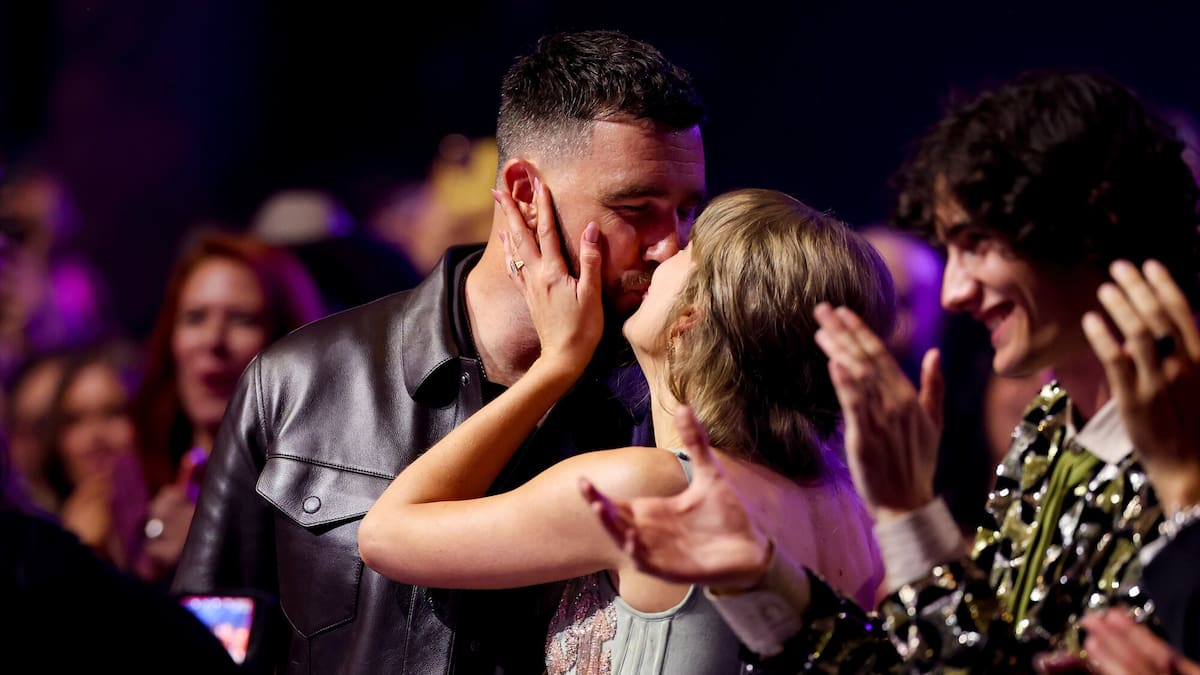 Taylor Swift and Travis Kelce make first appearance as newlyweds