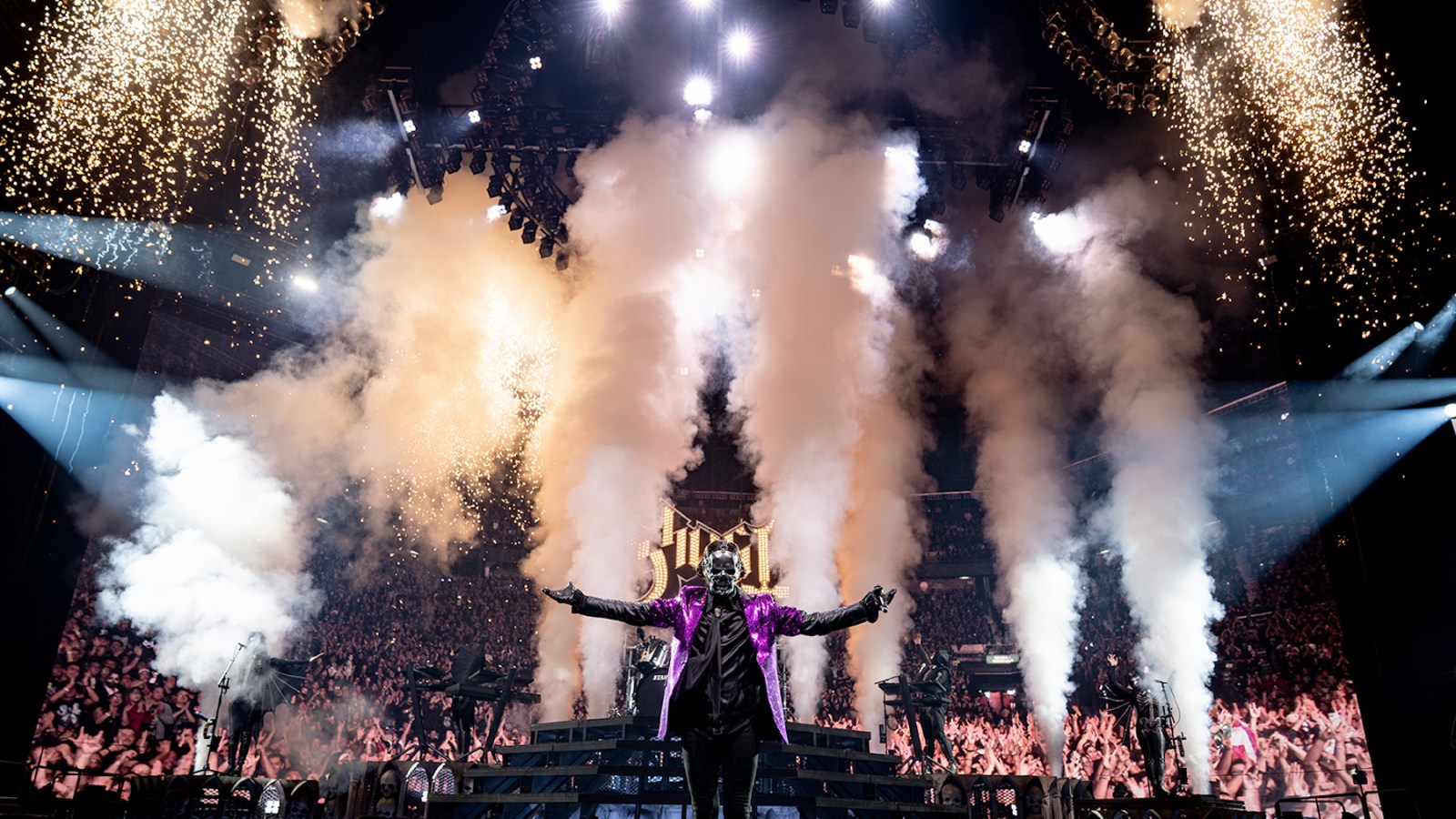 Ghost Share First Trailer for Mexico City Concert Film '2 Big to Rig'