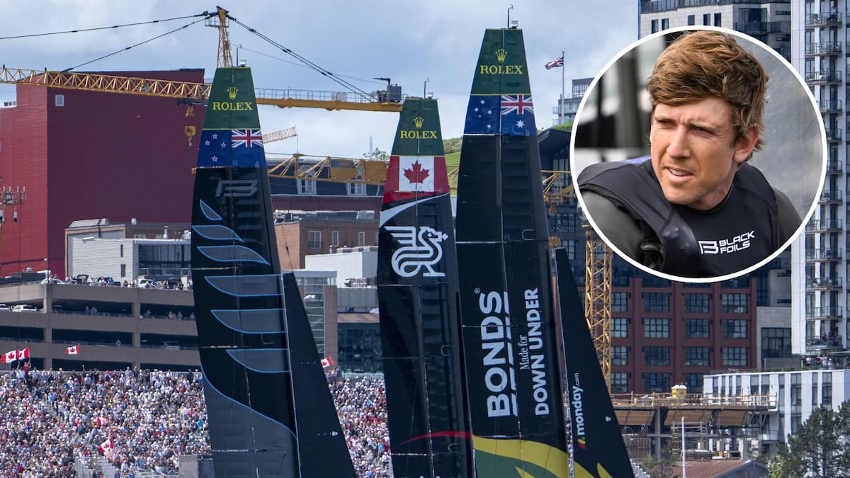 The change Burling doesn't agree with as SailGP commits to new format - NZ Herald