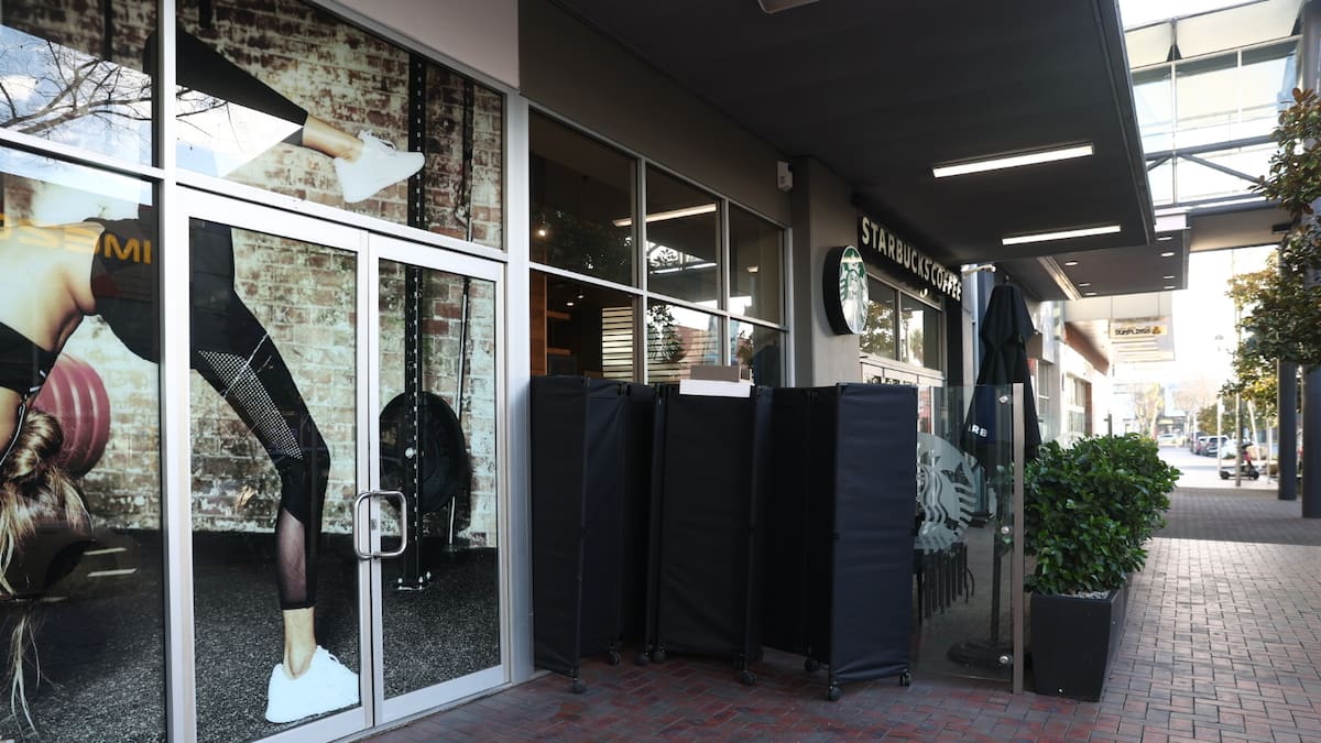 Starbucks hit in ram raid, two youths in custody - NZ Herald