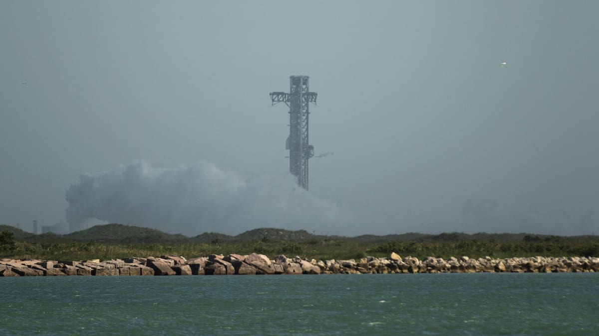SpaceX abruptly scrubs Starship test flight