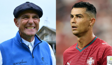Vinnie Jones Cristiano Ronaldo