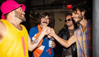 Goose backstage at Madison Square Garden on June 19th, 2026.