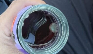 Mum finds mould in sealed Keri juice from McDonald’s Happy Meal before son drinks it