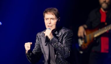 Sir Cliff Richard, Bryan Adams and more pay tribute to Bonnie Tyler
