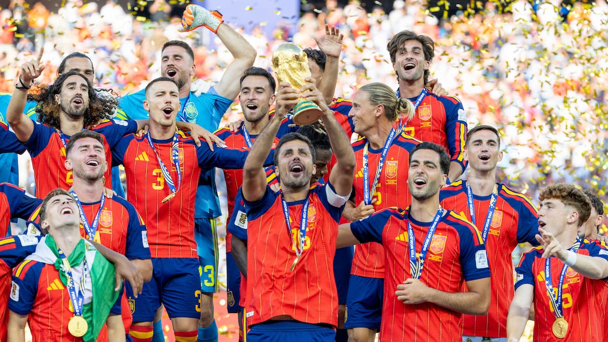 Fifa World Cup: Spanish symphony gets reward in intriguing final as Argentina overwhelmed