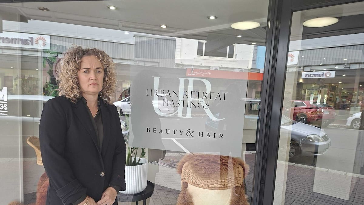 Hairdresser leaving Hastings’ main street says customers put off by parking fines
