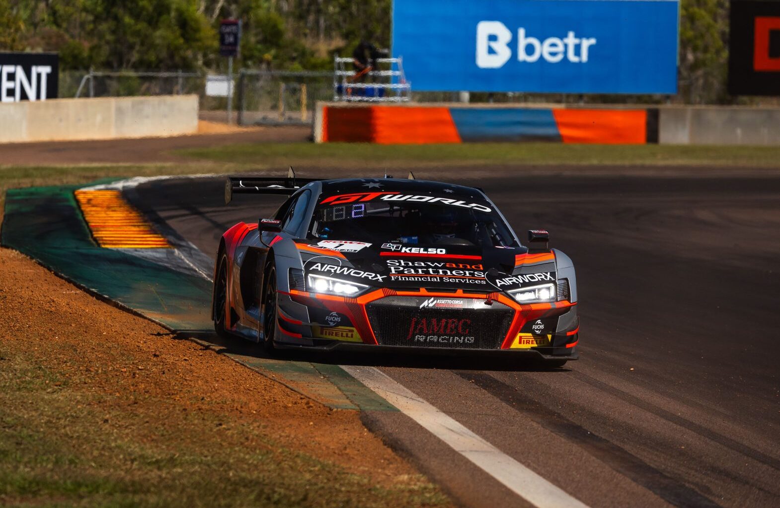 SRO GT news: Feeney/Schumacher claim comprehensive GT win in Darwin