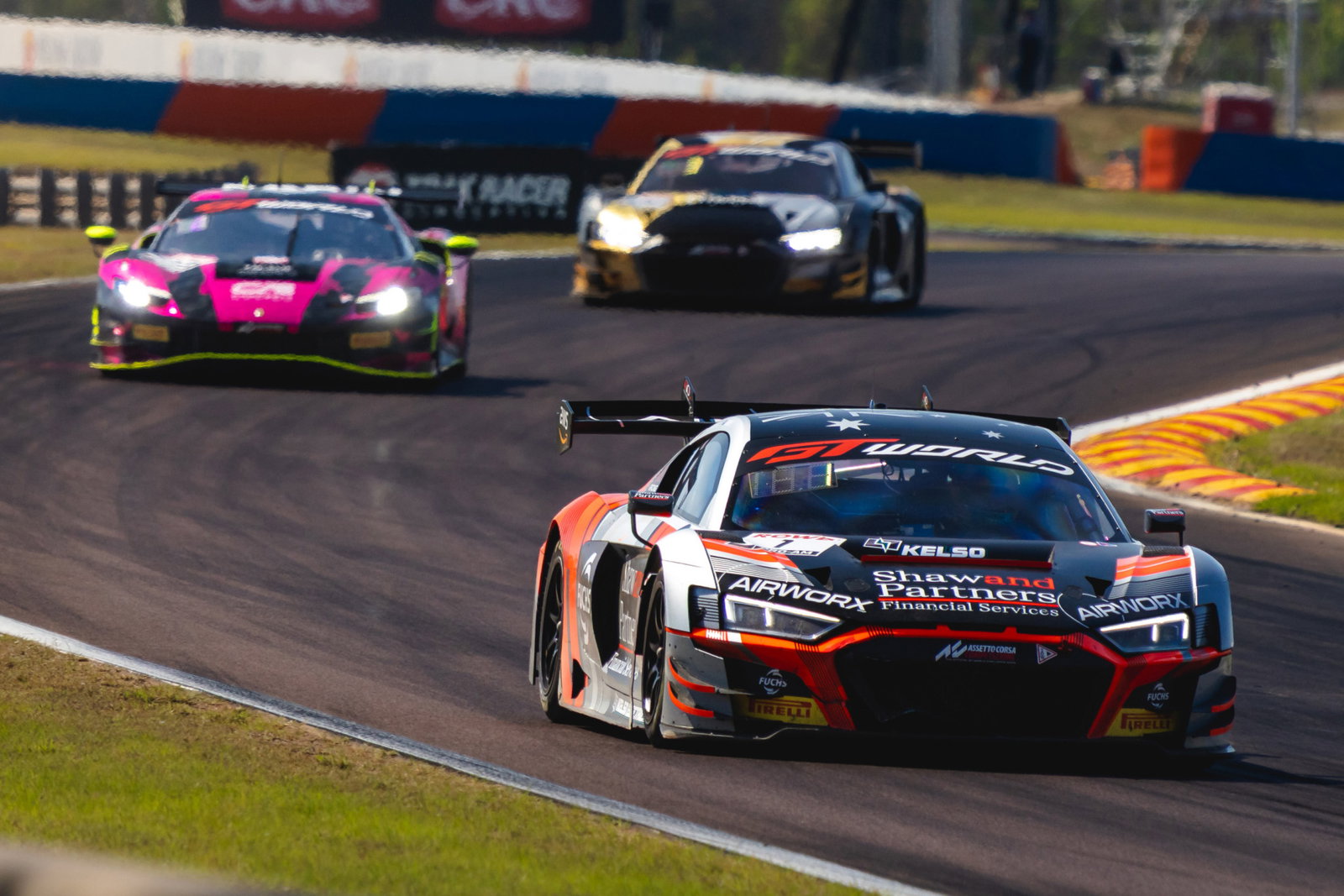 Seven drivers who could replace Supercars stars for GT final