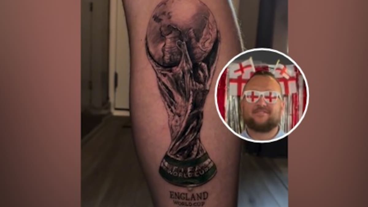 England supporter rethinks World Cup tattoo as dream ends in defeat to Argentina