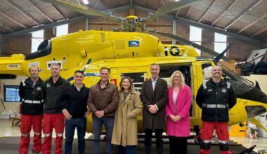 Lowe Corporation ends 34-year sponsorship of Hawke’s Bay Rescue Helicopter, Wallace Foundation takes over