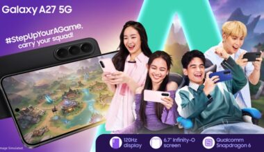 Step Up your Multiplayer A-Game with the Galaxy A27 5G’s Immersive Edge-to-Edge Display and Upgraded Processor – Samsung Newsroom Philippines