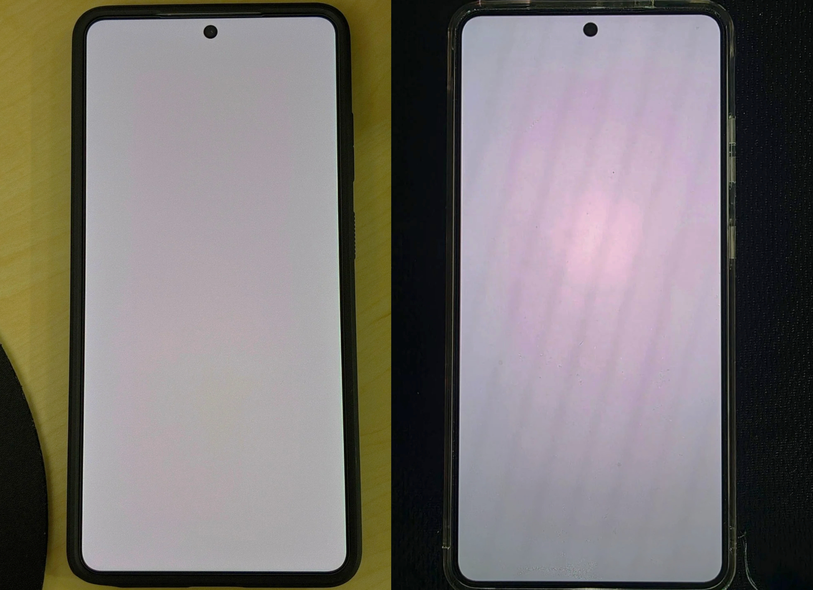 Galaxy S26 Ultra red color tint issue Galaxy S26 Ultra red color tint issue