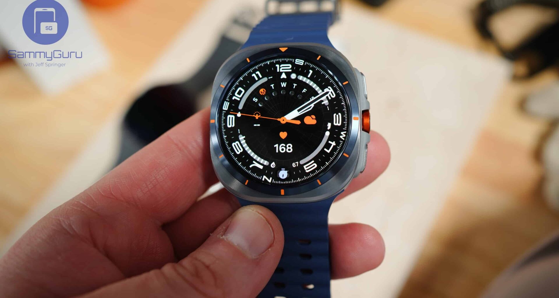 Galaxy Watch Ultra 2025 SammyGuru 1