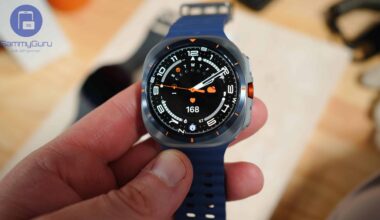 Galaxy Watch Ultra 2025 SammyGuru 1