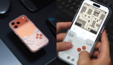GameBaby limited-edition iPhone 17 Pro Max flip-to-play gaming case now available