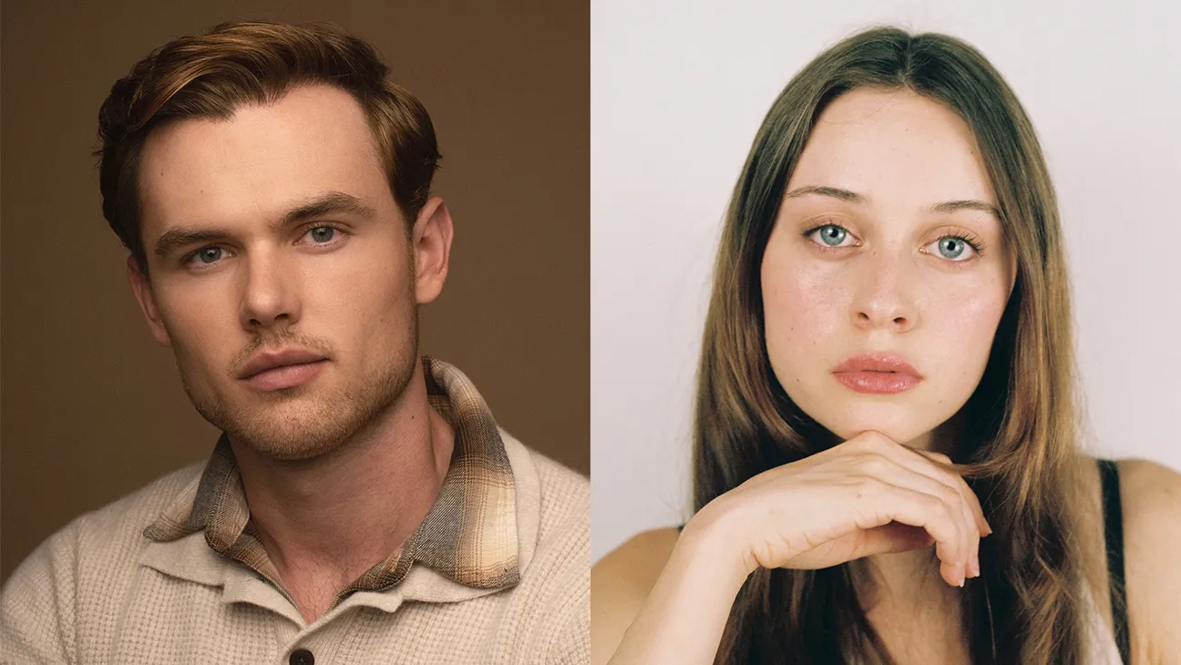 Garrett Wareing and Amanda Fix