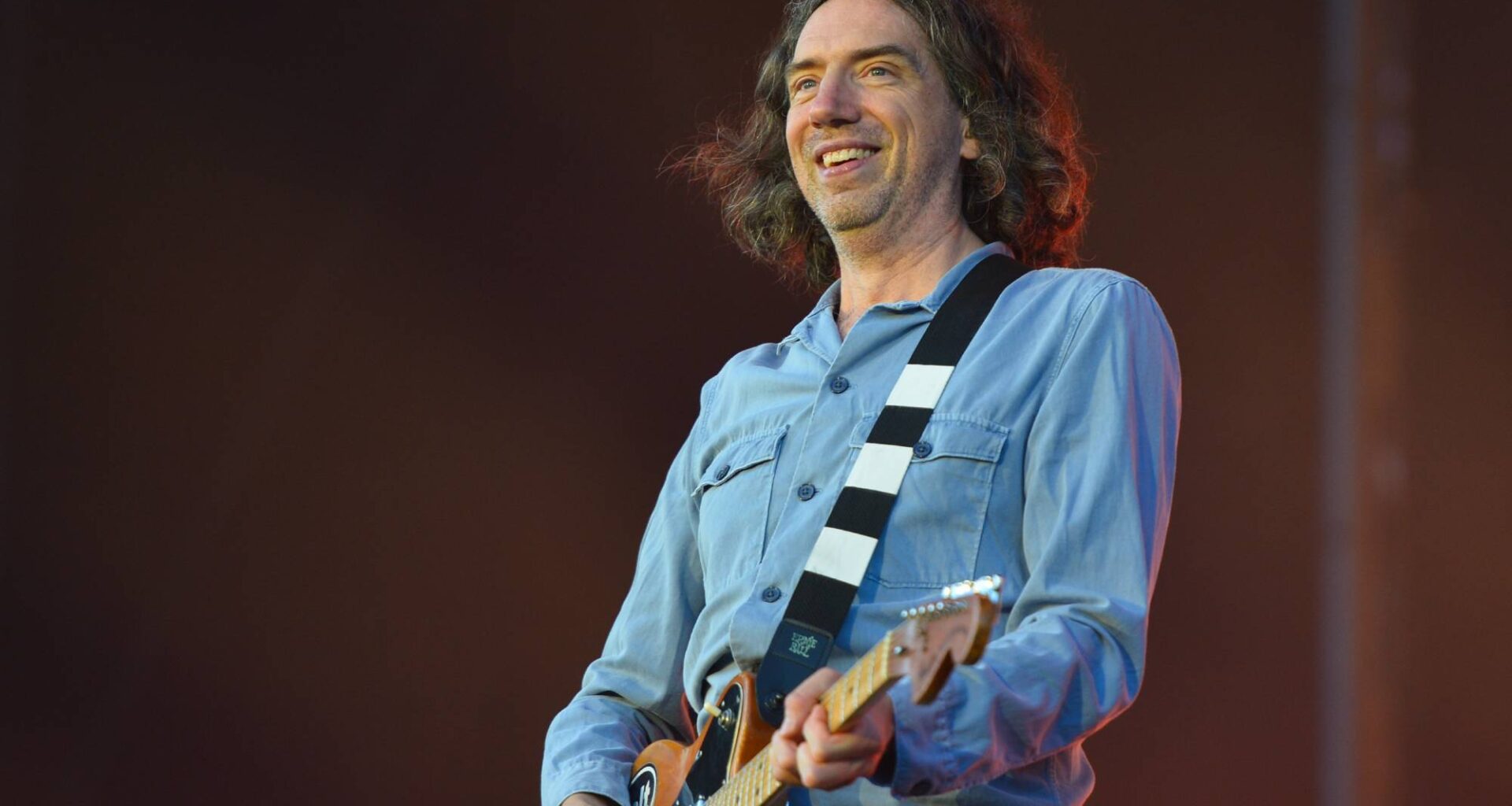 Watch Snow Patrol surprise fans at Crystal Palace Park gig with Kylie Minogue for live debut of collab 'These Alarms'