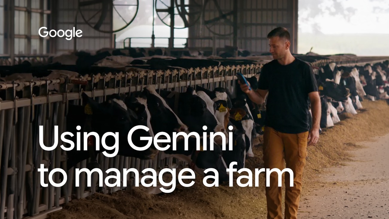 Using Gemini to manage a farm