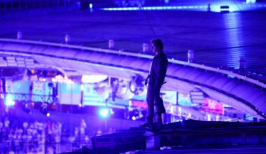 Tom Cruise and Jennifer Hudson Added to FIFA World Cup Closing Event