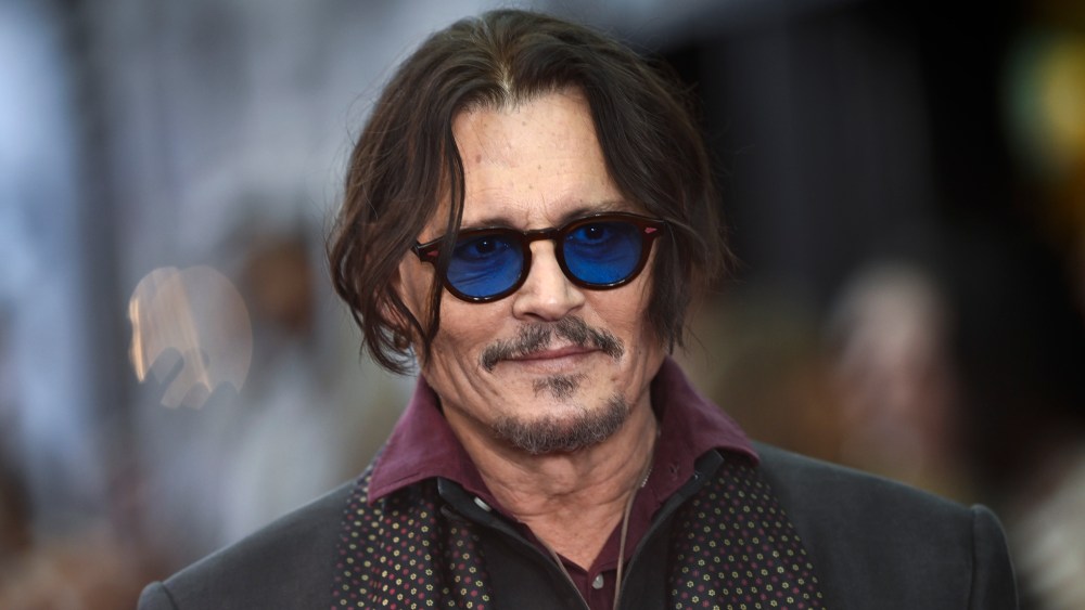 Johnny Depp Makes Surprise Comic-Con Appearance as Ebenezer Scrooge