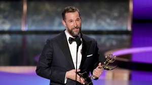 Noah Wyle at the 2025 Emmys